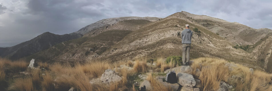 La sierra de la Axarquía