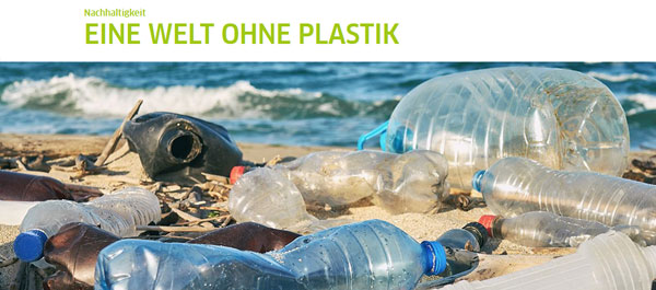 Plastik verschmutzt die Meere