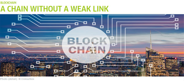 Article on Blockchain Technology