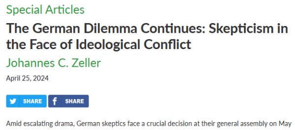 The German Dilemma Continues