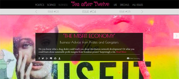 Review on The Misfit Economy