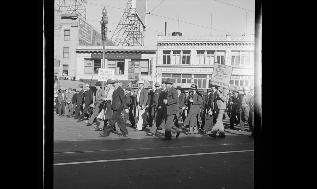 Worker's Protest