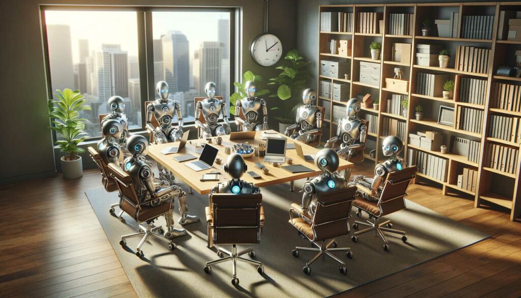 Your Robot Army