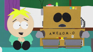 Screenshot from South Park Episode "AWESOM-O"