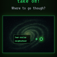 ...in a vast galaxy.