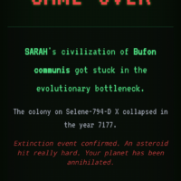 ...until your civilization fails.